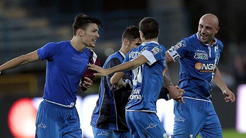 Empoli vs Chievo, 20h00 ngày 23/10