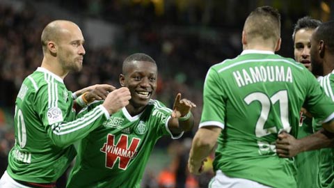 Caen vs St.Etienne, 20h00 ngày 23/10