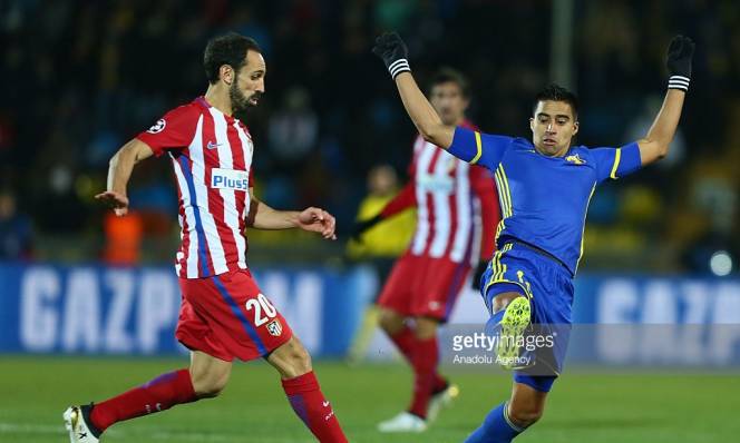 Atletico Madrid vs Rostov, 02h45 ngày 02/11: Cứ tận hưởng đi