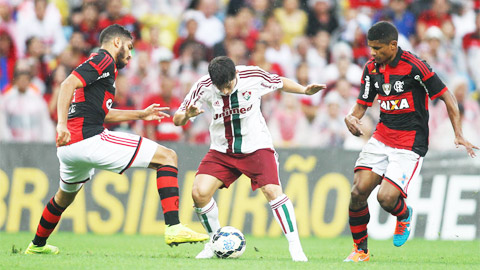 Fluminense vs Flamengo, 07h00 ngày 14/10