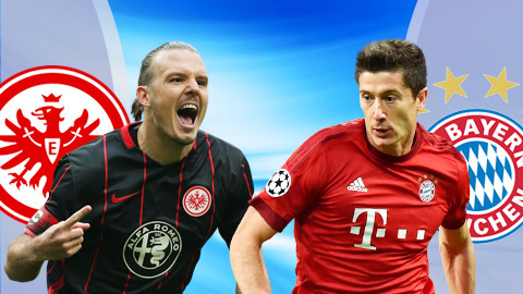 Frankfurt vs Bayern Munich, 20h30 ngày 15/10: Hùm xám thực dụng