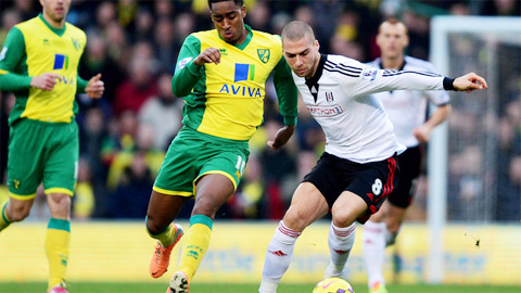 Fulham vs Norwich, 01h45 ngày 19/10