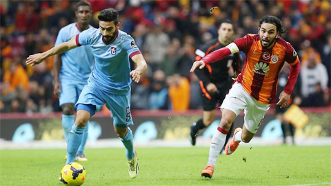 Galatasaray vs Trabzonspor, 23h00 ngày 22/10