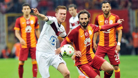 Genclerbirligi vs Galatasaray, 0h00 ngày 16/10