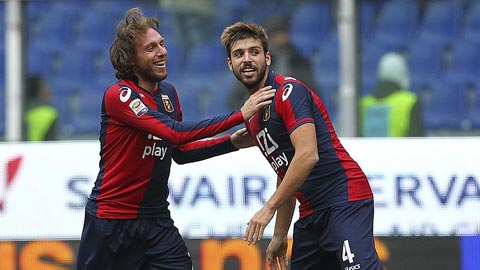 Sampdoria vs Genoa, 23h00 ngày 22/10