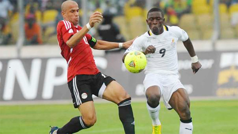 Ghana vs Uganda, 22h30 ngày 7/10