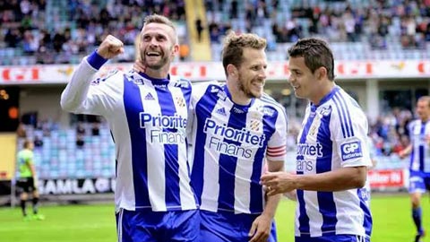 Sundsvall vs Goteborg, 0h00 ngày 28/10
