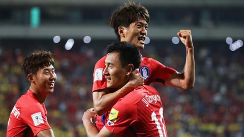 Hàn Quốc vs Qatar, 18h00 ngày 6/10