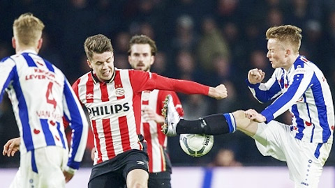 Heerenveen vs PSV, 0h45 ngày 2/10