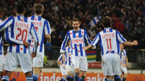 FC Eindhoven vs Heerenveen, 01h45 ngày 28/10