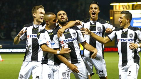 PSV Eindhoven vs Heracles, 0h45 ngày 16/10