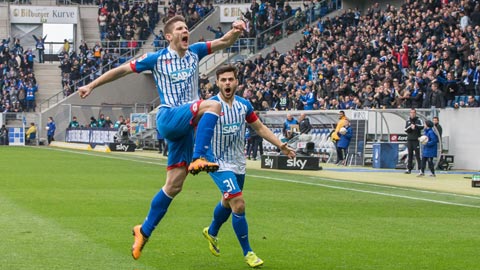 Hoffenheim vs Hertha Berlin, 21h30 ngày 30/10: Hoán đổi vị thế