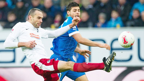 Hoffenheim vs Freiburg, 20h30 ngày 15/10