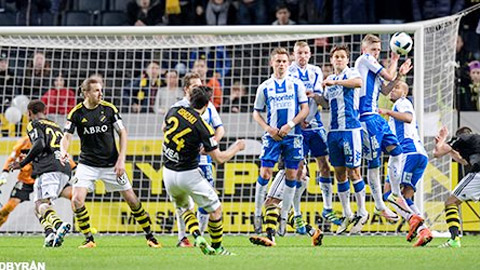 IFK Goteborg vs AIK, 0h00 ngày 25/10