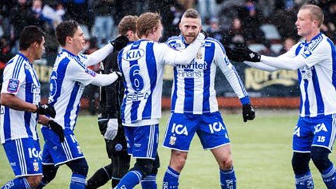 IFK Goteborg vs Gefle, 0h00 ngày 18/10