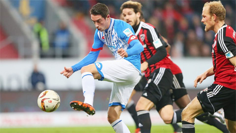 Ingolstadt vs Hoffenheim, 20h30 ngày 1/10