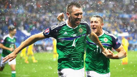 Bắc Ireland vs San Marino, 01h45 ngày 9/10