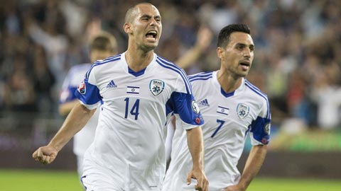 Macedonia vs Israel, 01h45, ngày 7/10