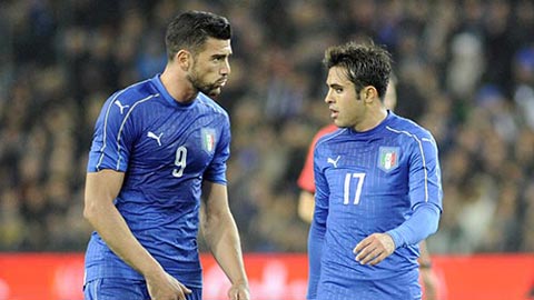 HLV Ventura xoay vòng hàng công ở trận Italia vs Tây Ban Nha