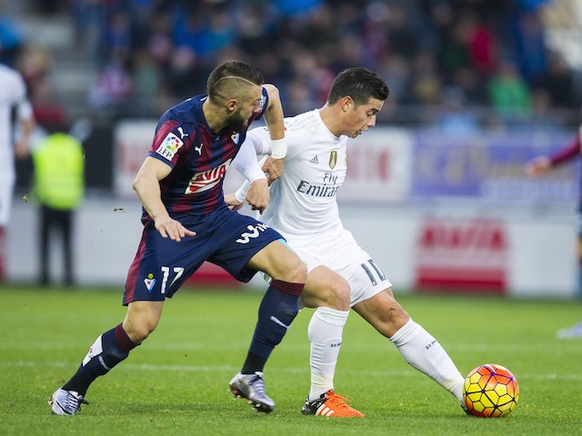 Real Madrid vs Eibar, 21h15 ngày 02/10: Bản lĩnh Zidane?