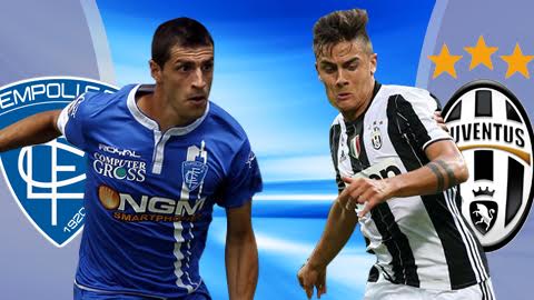 Empoli vs Juventus, 17h30 ngày 2/10: Dạo chơi trên sân khách