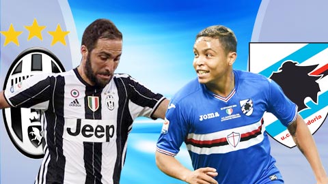 Juventus vs Sampdoria, 01h45 ngày 27/10: Vất vả giữ ngôi đầu