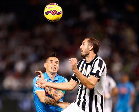 Juventus vs Napoli, 01h45 ngày 30/10: Nỗi sợ hãi của Napoli