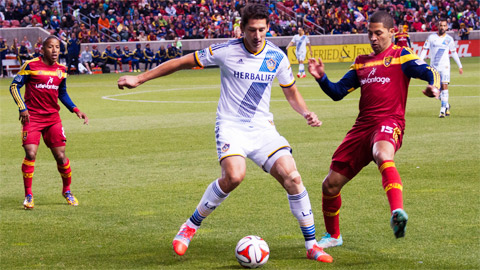 LA Galaxy vs Real Salt Lake, 09h30 ngày 27/10