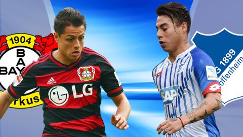 Leverkusen vs Hoffenheim, 20h30 ngày 22/10: Vững vàng trên đất khách