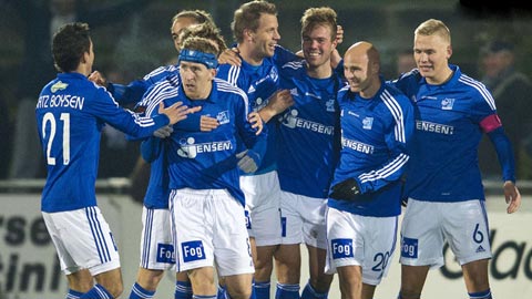Esbjerg vs Lyngby, 0h00 ngày 18/10