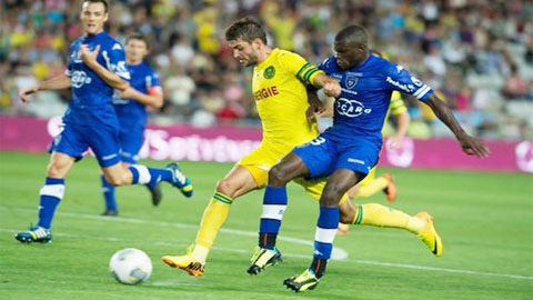 Nantes vs Bastia, 01h00 ngày 2/10