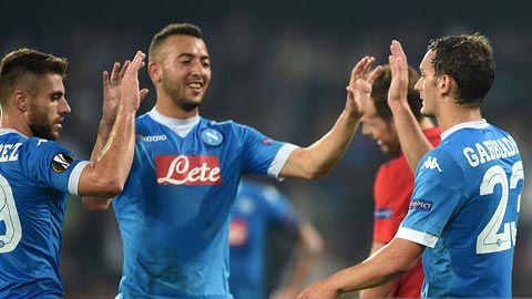 Atalanta vs Napoli, 20h00 ngày 2/10