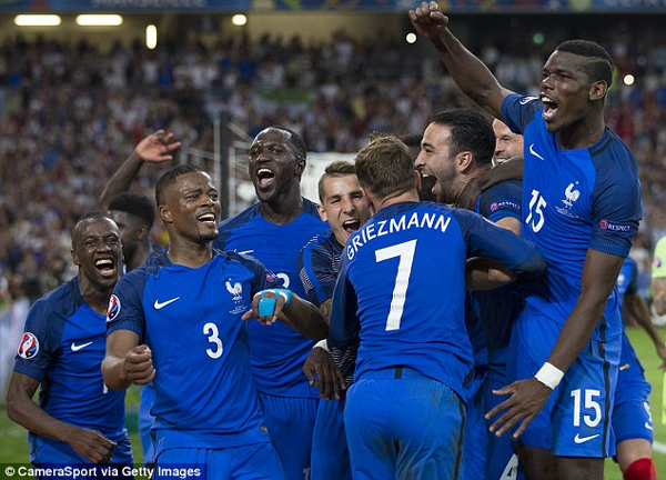 Pháp vs Bulgaria, 01h45 ngày 08/10: Đi tìm chiến thắng đầu tiên