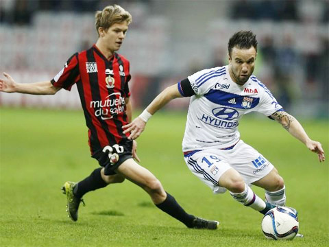 Nice vs Lyon, 01h45 ngày 15/10: Sư tử… giấy