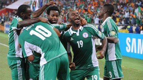 Zambia vs Nigeria, 19h30 ngày 9/10