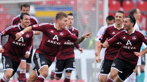 St.Pauli vs Nuernberg, 02h15 ngày 1/11