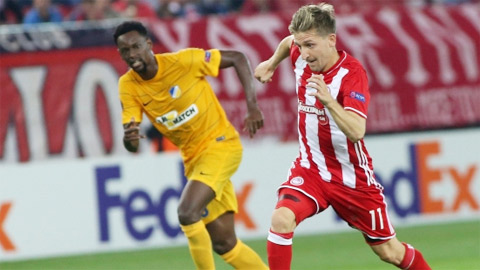 Olympiakos vs FC Astana, 02h05 ngày 21/10