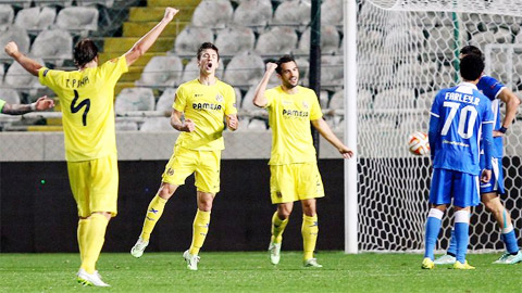 Osmanlispor vs Villarreal, 0h00 ngày 21/10