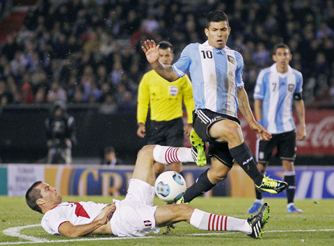 Peru vs Argentina, 09h15 ngày 7/10: Bước hụt tại Lima