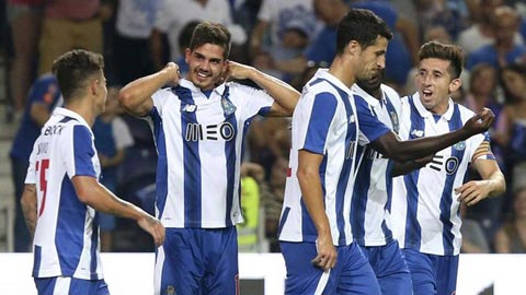 Porto vs Arouca, 2h30 ngày 23/10