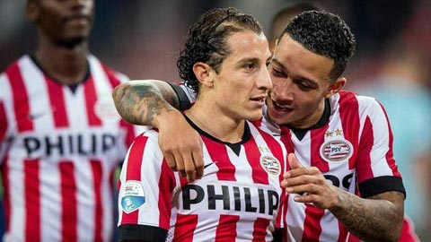 PSV vs Sparta Rotterdam, 0h45 ngày 23/10