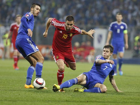 Bỉ vs Bosnia, 01h45 ngày 8/10: Chờ Martinez ra tay