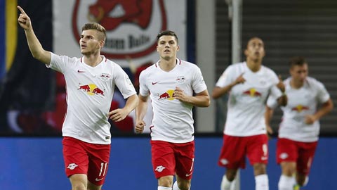 RB Leipzig vs Bremen, 20h30 ngày 23/10