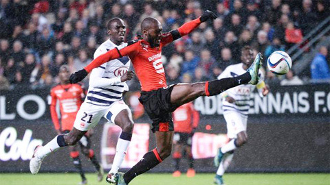 Rennes vs Bordeaux, 20h00 ngày 16/10