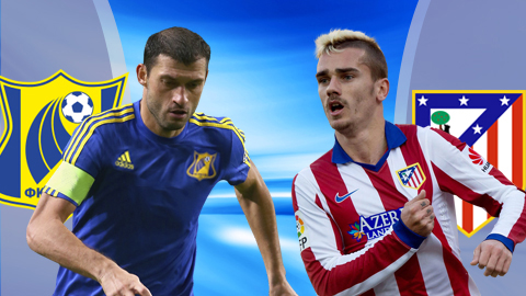 Rostov vs Atletico Madrid, 01h45 ngày 20/10: Phô trương sức mạnh