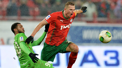 Rubin Kazan vs Lokomotiv Moscow, 23h30 ngày 31/10