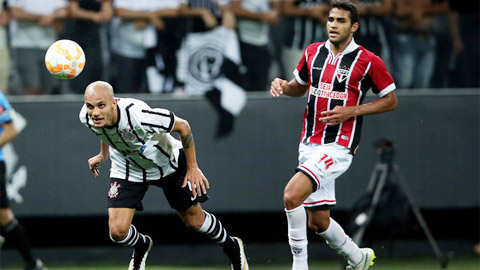 Sao Paulo vs Santos, 07h00 ngày 14/10