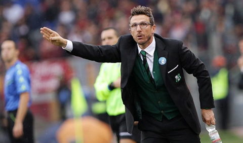 Nhận định trận đấu Sassuolo vs Roma, 01h45 ngày 27/10: Điểm yếu của Di Francesco