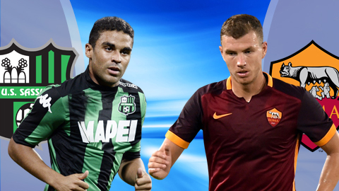 Nhận định trận đấu Sassuolo vs Roma, 01h45 ngày 27/10: Điểm yếu của Di Francesco