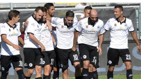 Spezia vs Cittadella, 01h30 ngày 25/10